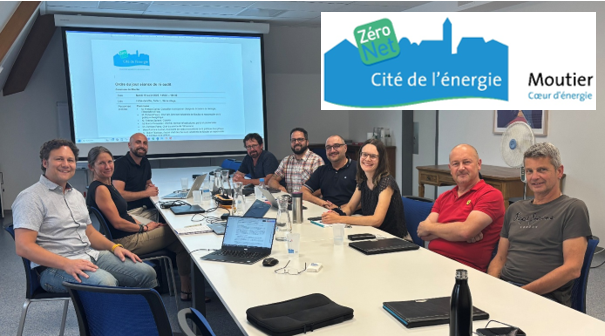 Réaudit Cité de l'énergie