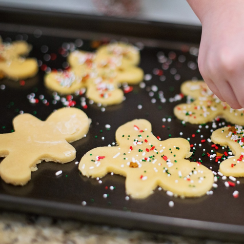 Des cadeaux plein les yeux